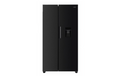 Refrigerador Side by Side TecInverter 480 L Brutos Black Steel Mabe - MSC480LMRPS0