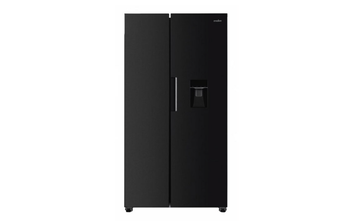Refrigerador Side by Side TecInverter 480 L Brutos Black Steel Mabe - MSC480LMRPS0