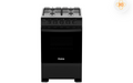 Cocina de Piso a Gas 51 cm Negro Mabe - CMC5100NA1