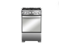Cocina de Piso a Gas 55 cm Inox Mabe - CMC5560FX1