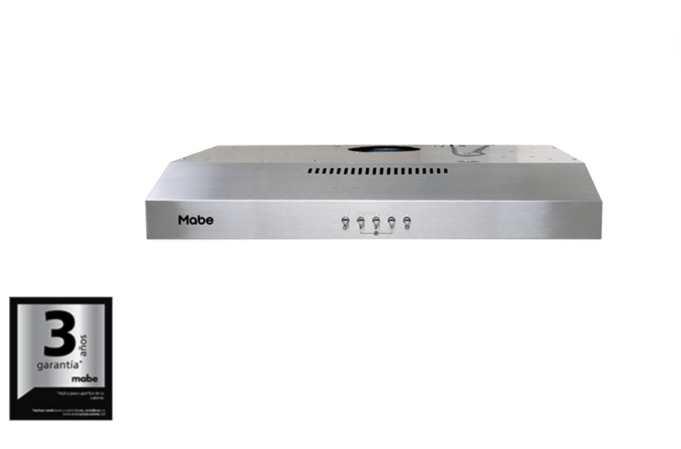 Campana de Pared 60 cm Inoxidable Mabe - CM6045XV0