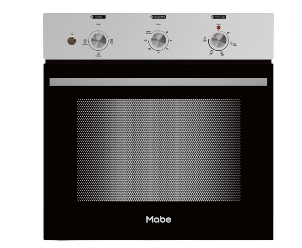 Horno de empotre eléctrico 60cm 220v Inox Mabe - HM6031EXAI0